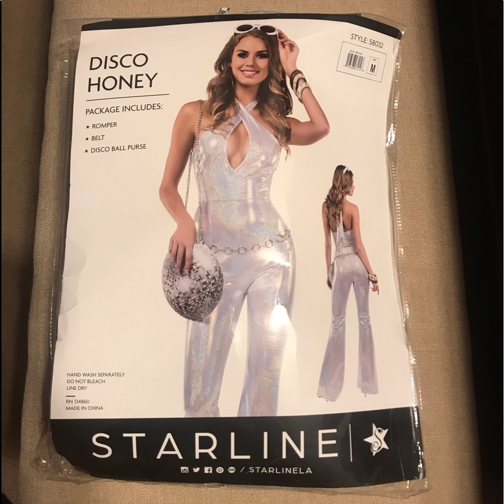 Disco Honey Costume